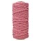White Lion Macramé Cord – Cotton Rich Macrame Rope, 2 mm, 100 Feet, Yarn for Wall Decor, Crochet, Gift Wrapping, Wall Hanging, Plant Hangers, Handmade Crafts, Knitting